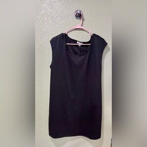 Nine West Elegant Black Sleeveless Dress